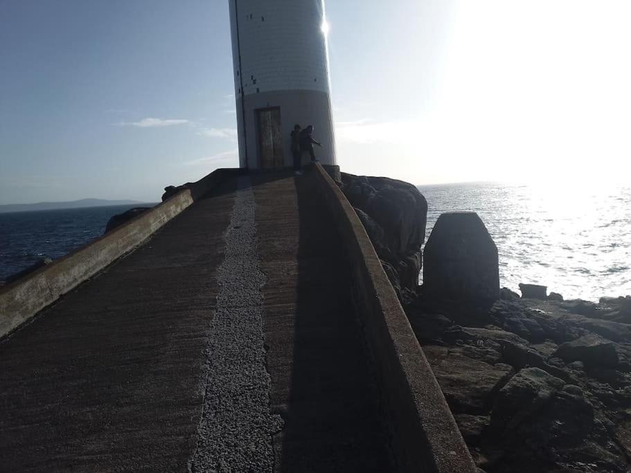 Ruta Dos Faros Corme - Puerto Galicia Playaアパートメント エクステリア 写真