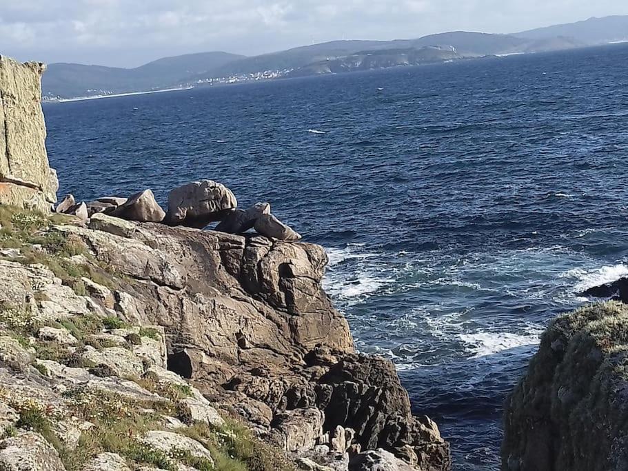 Ruta Dos Faros Corme - Puerto Galicia Playaアパートメント エクステリア 写真