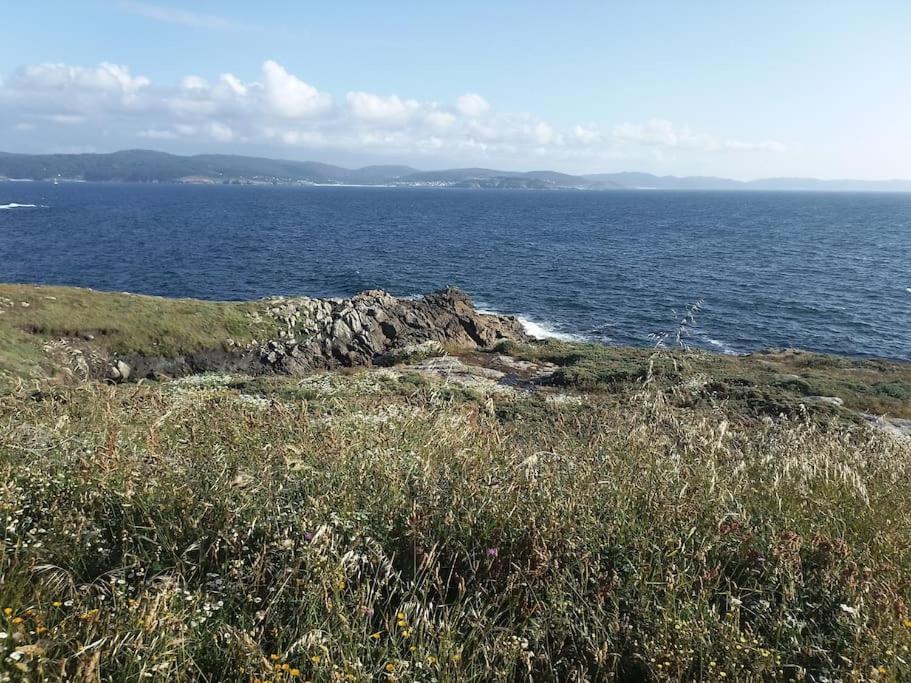 Ruta Dos Faros Corme - Puerto Galicia Playaアパートメント エクステリア 写真