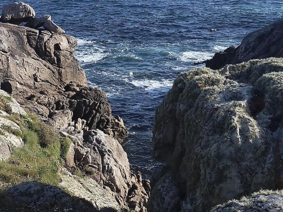 Ruta Dos Faros Corme - Puerto Galicia Playaアパートメント エクステリア 写真